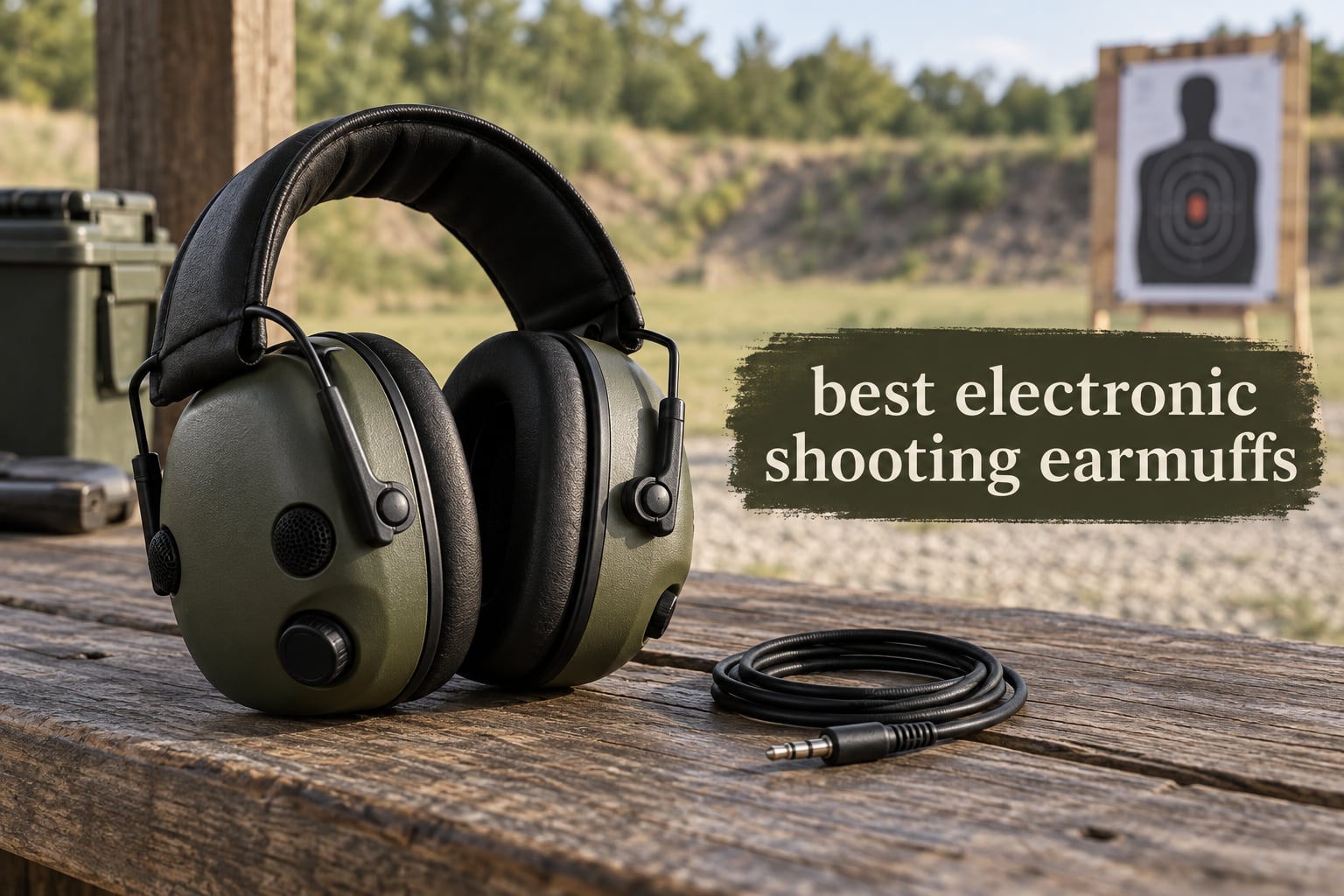 best electronic shooting earmuffs
