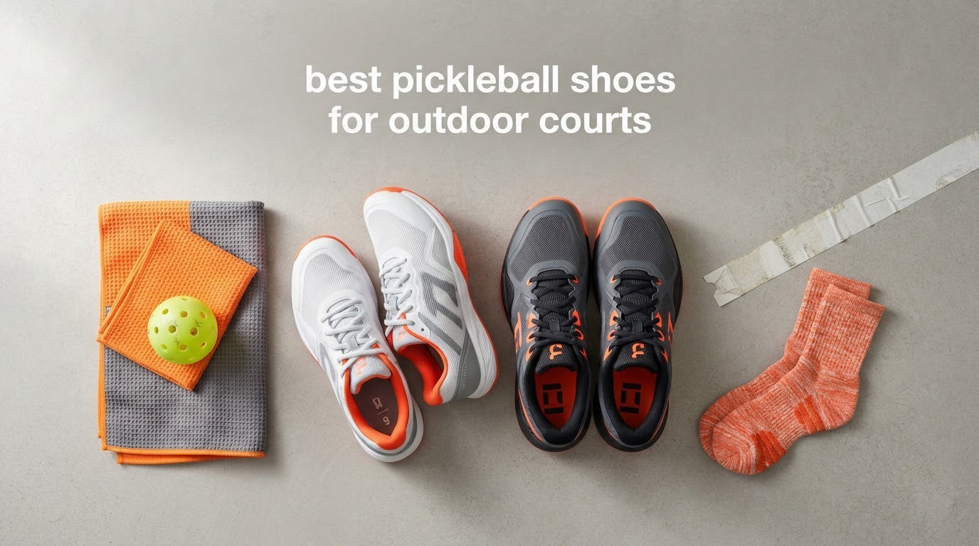 best pickleball shoes for outdoor courts