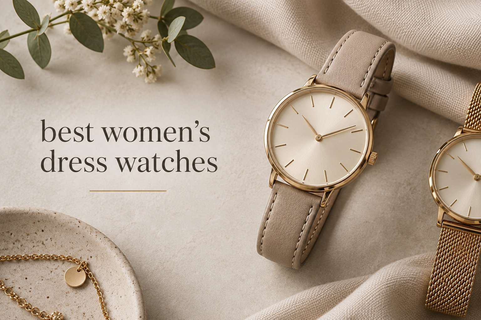 best women's dress watches