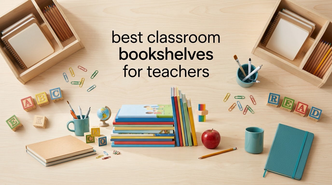 best classroom bookshelves for teachers