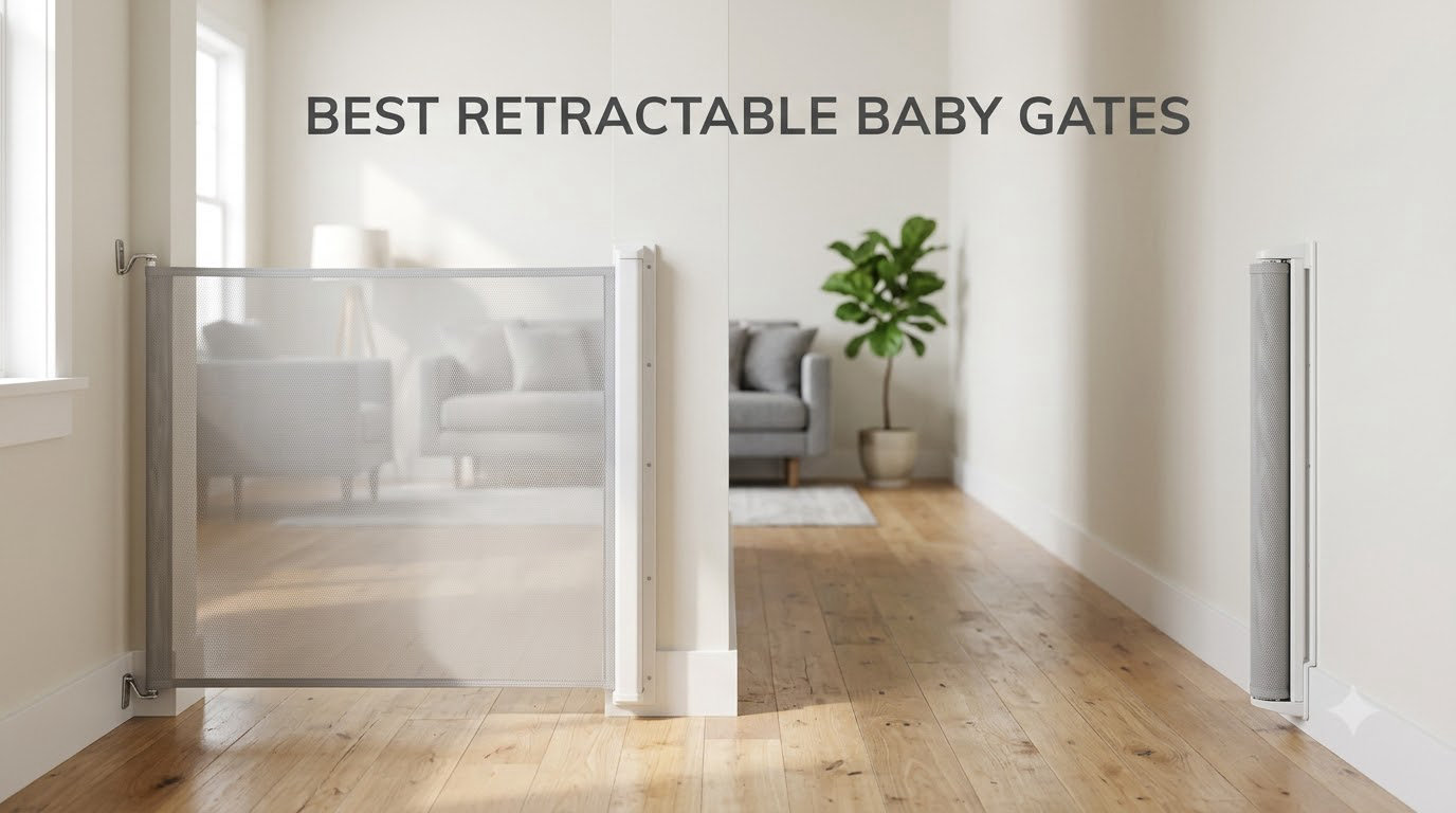 best retractable baby gates