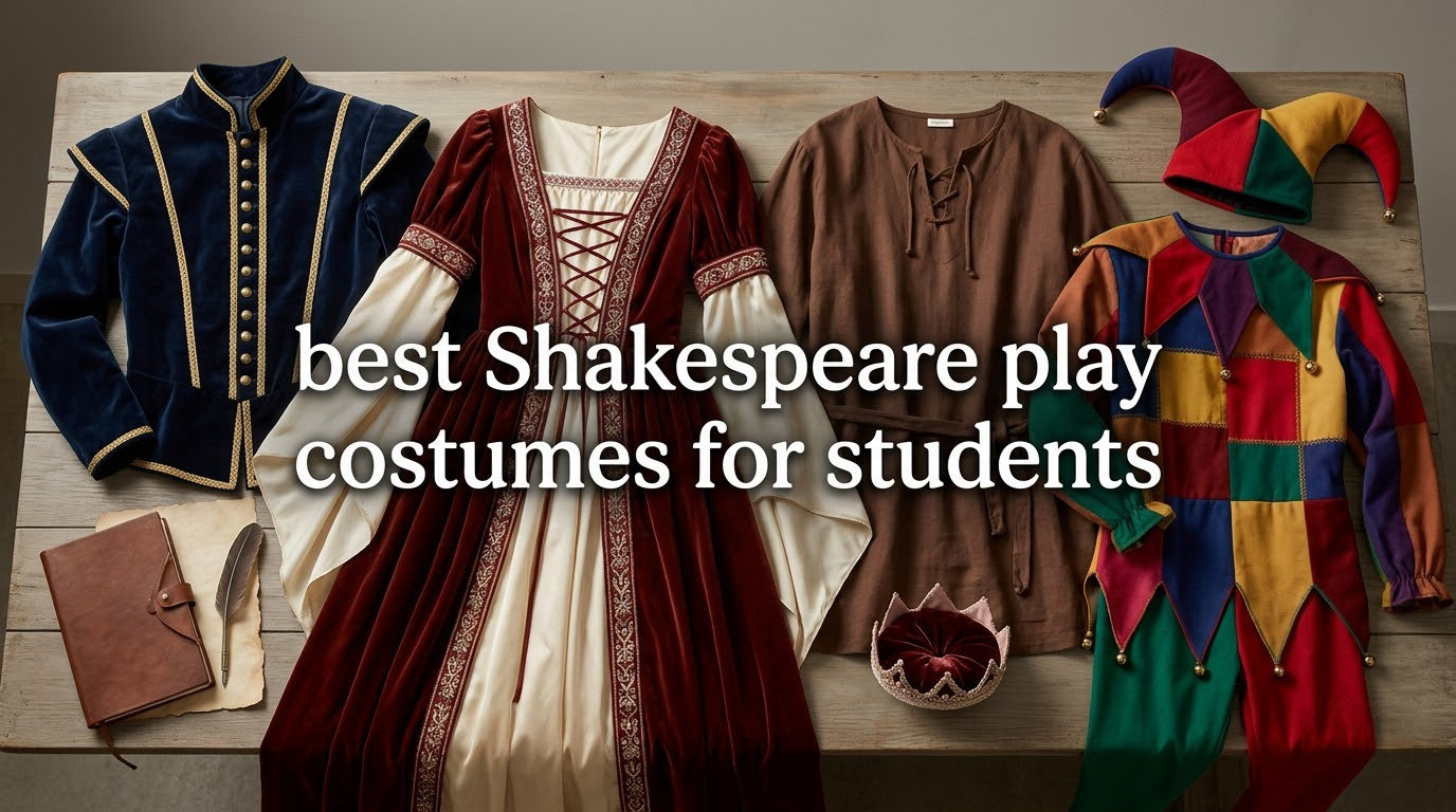 best Shakespeare play costumes for students