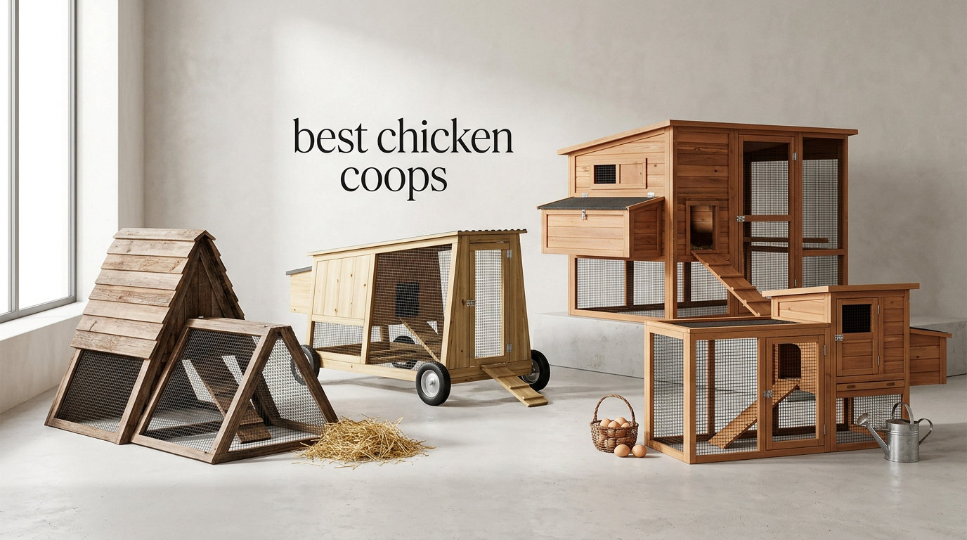 best chicken coops