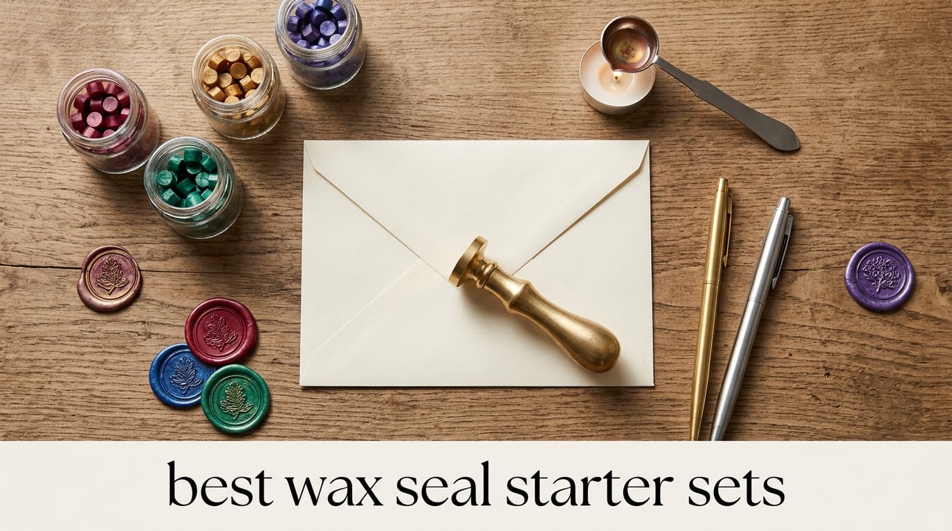 best wax seal starter sets