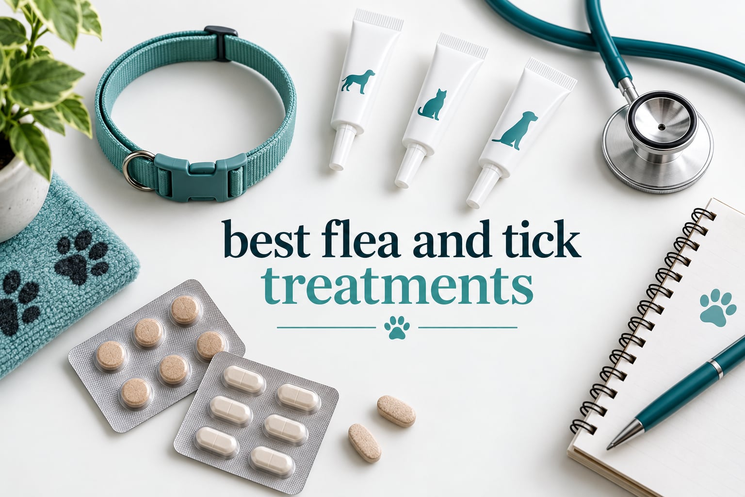 best flea and tick treatments