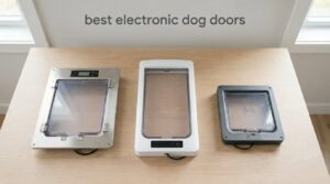 best electronic dog doors