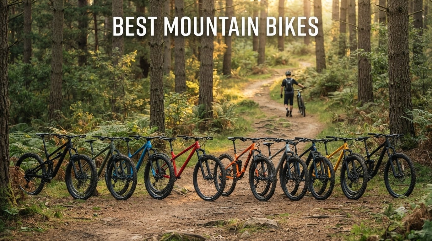 best mountain bikes