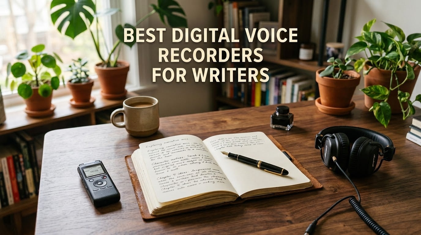 best digital voice recorders for writers