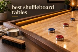 best shuffleboard tables