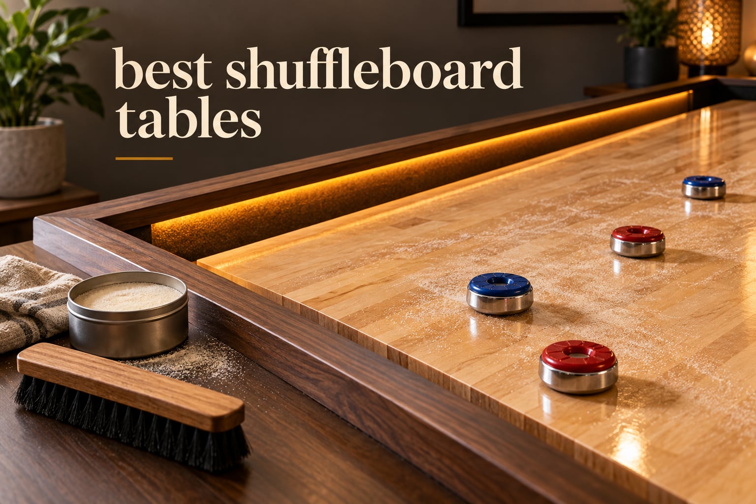 best shuffleboard tables