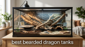 best bearded dragon tanks
