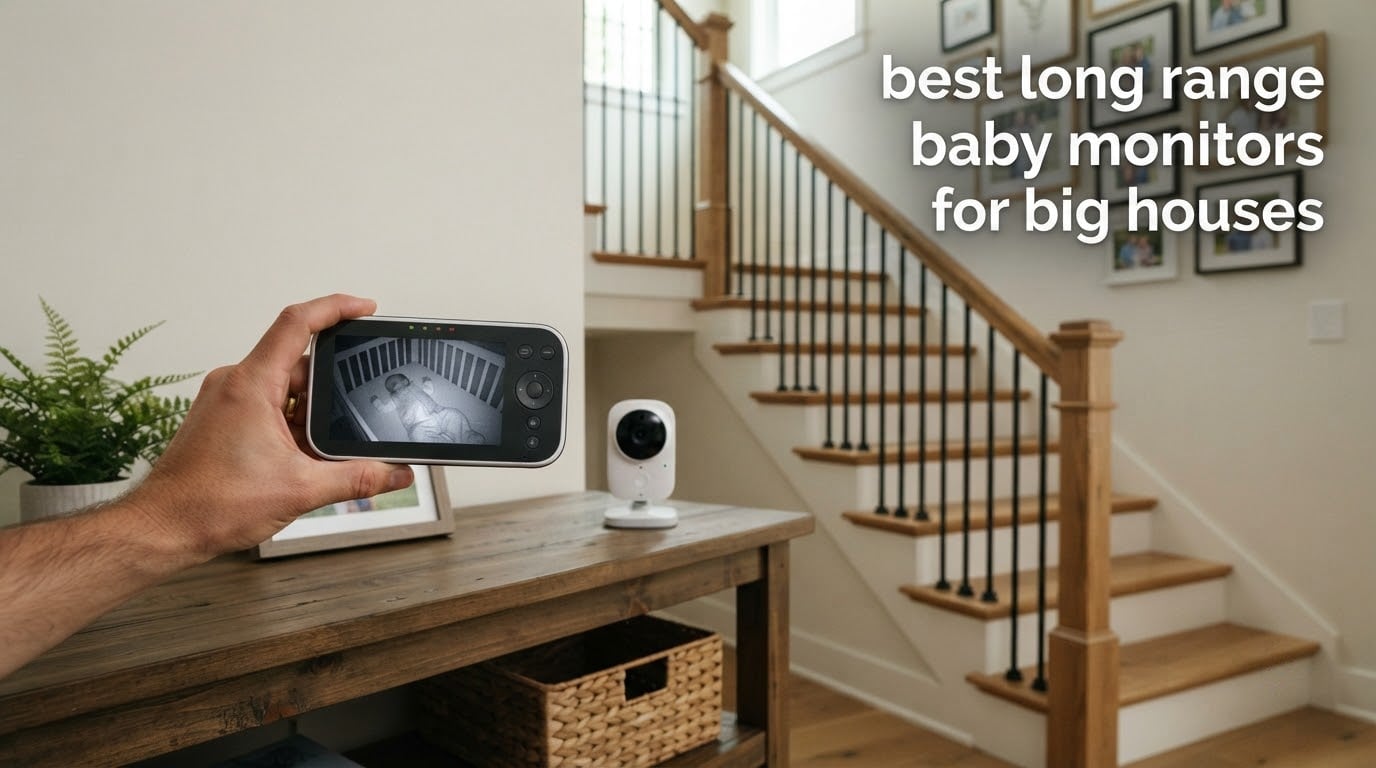 best long range baby monitors for big houses
