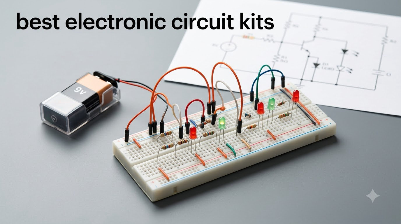 best electronic circuit kits