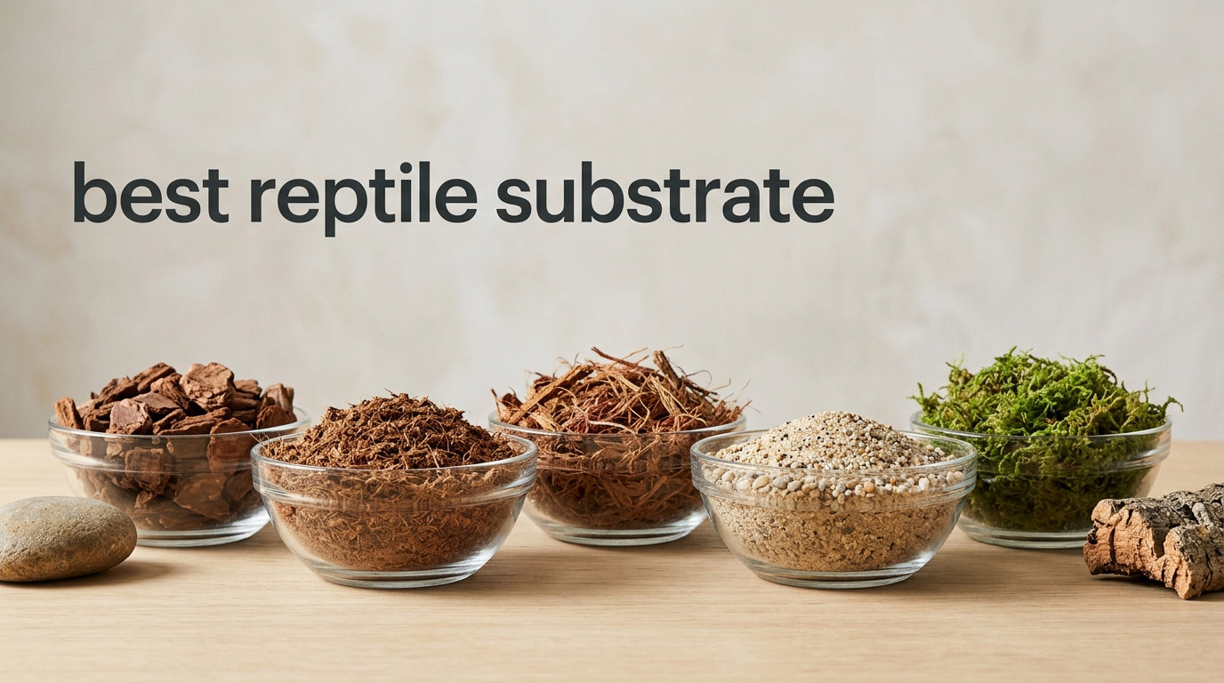 best reptile substrate