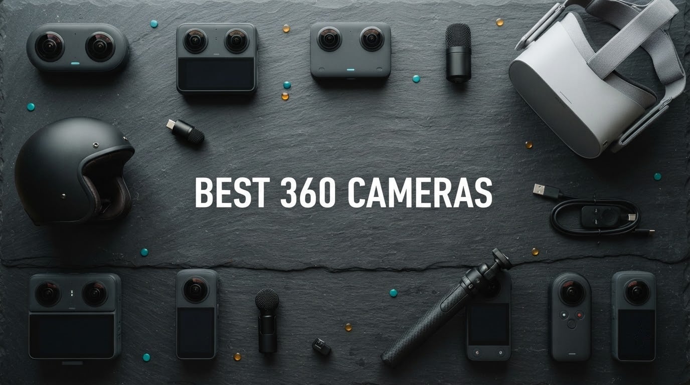 best 360 cameras
