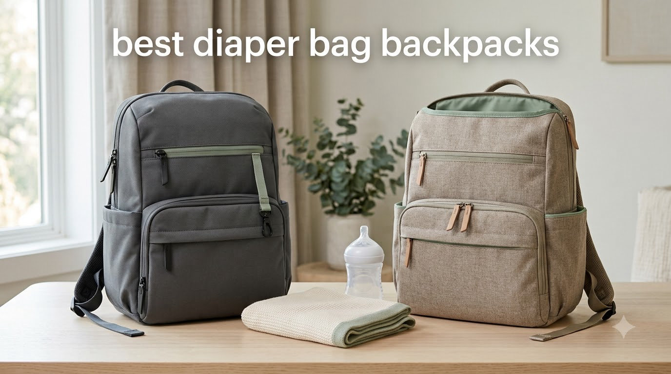best diaper bag backpacks