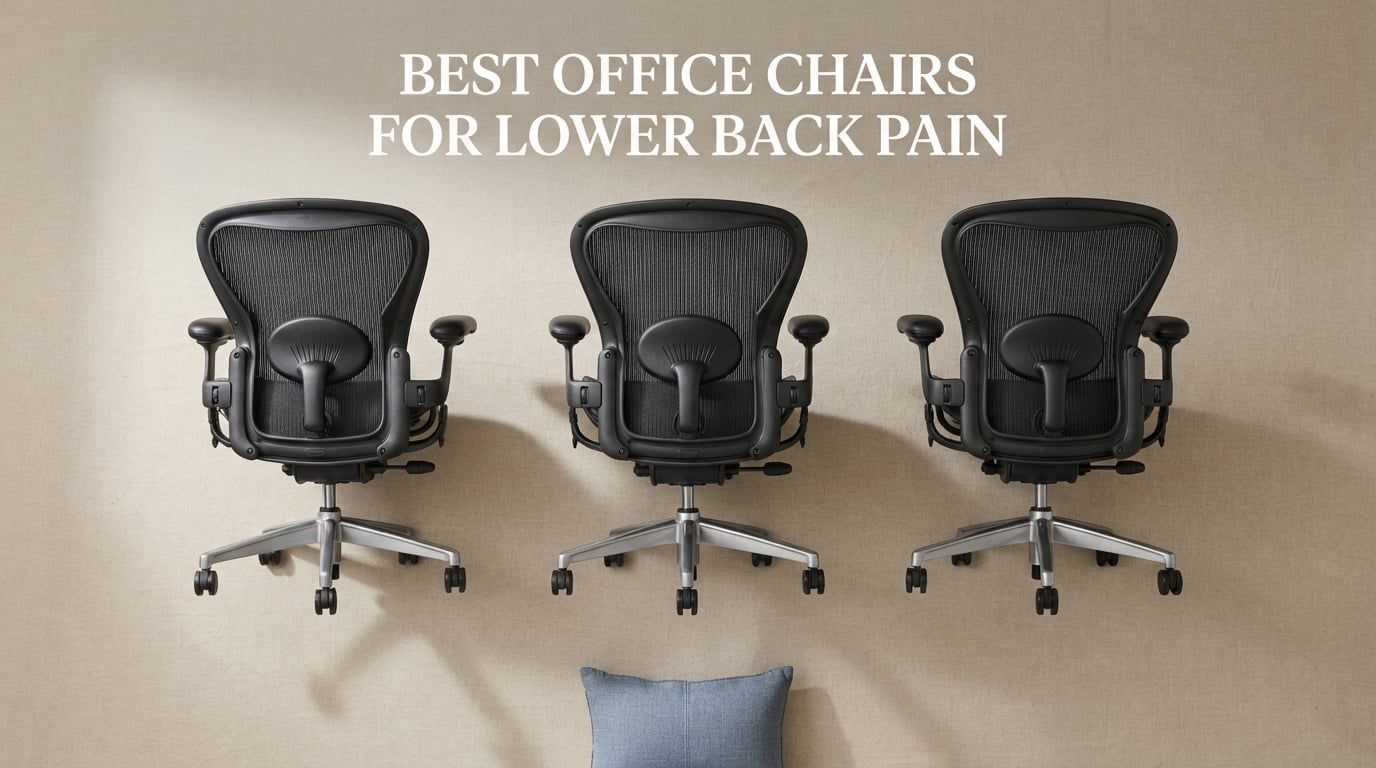 best office chairs for lower back pain