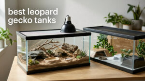 best leopard gecko tanks