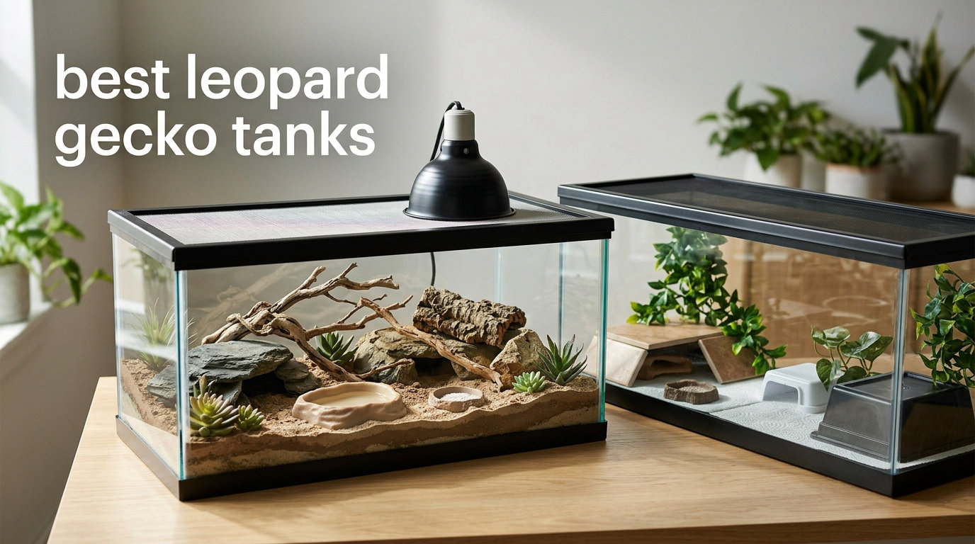 best leopard gecko tanks