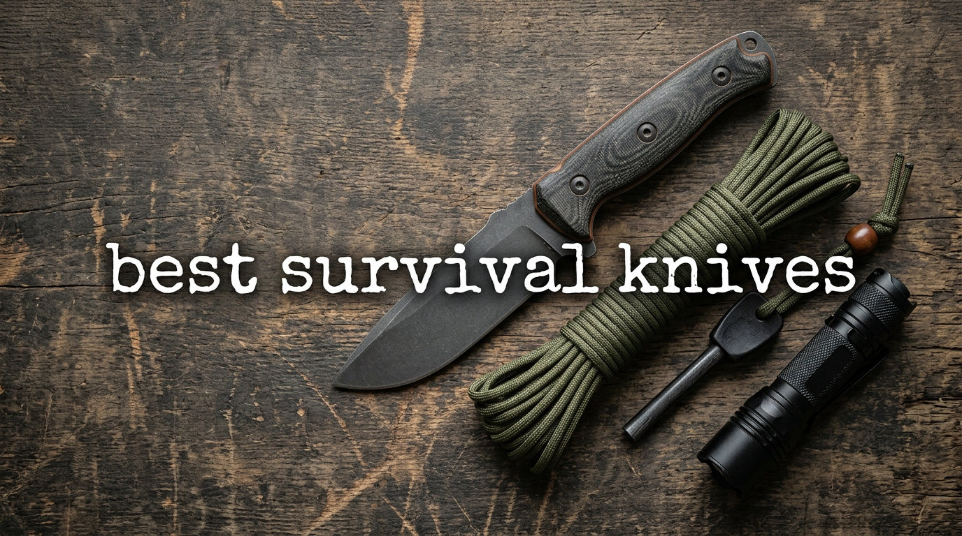 best survival knives
