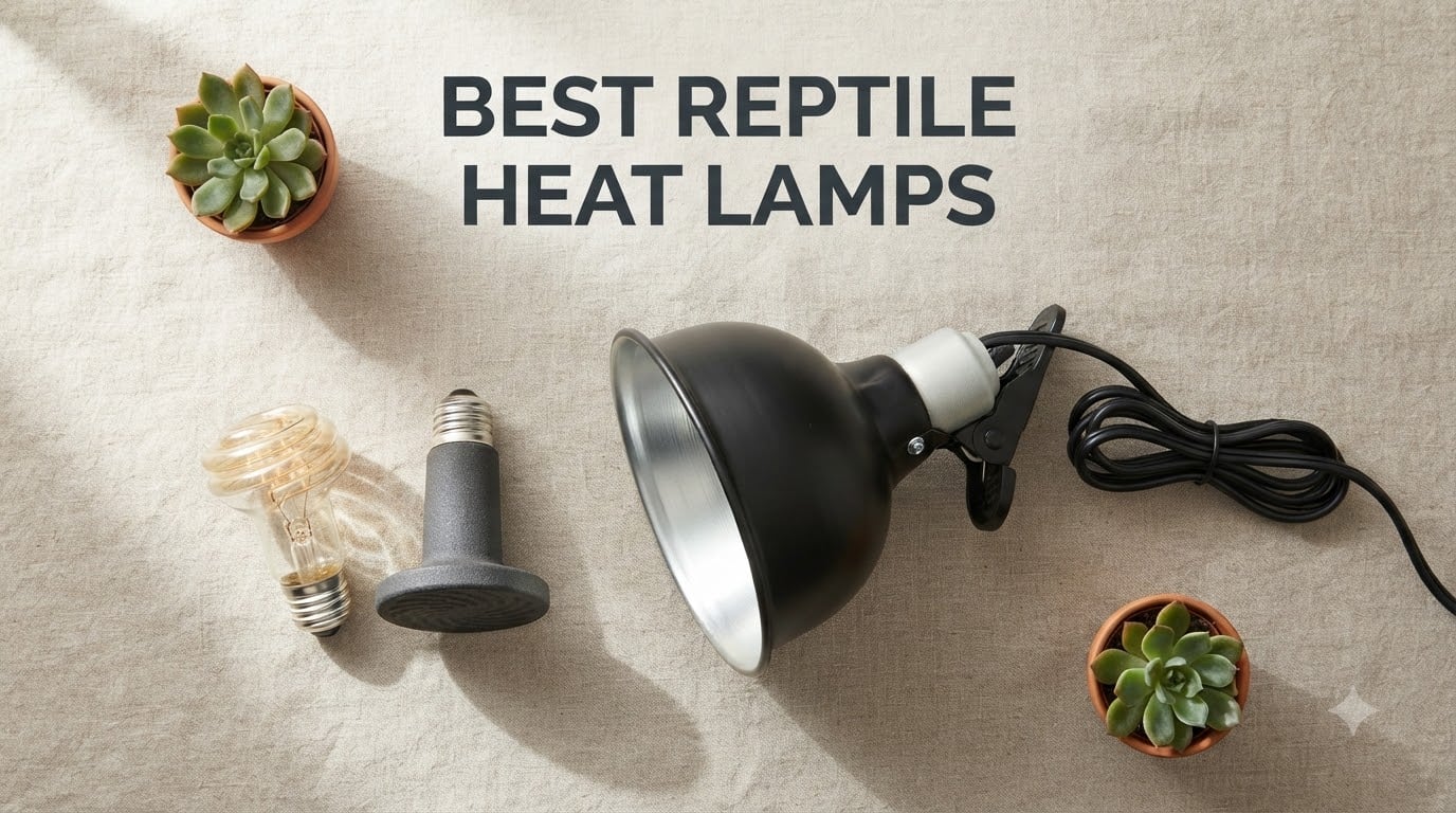 best reptile heat lamps