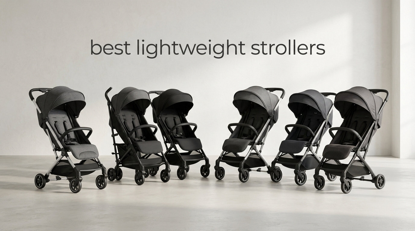 best lightweight strollers
