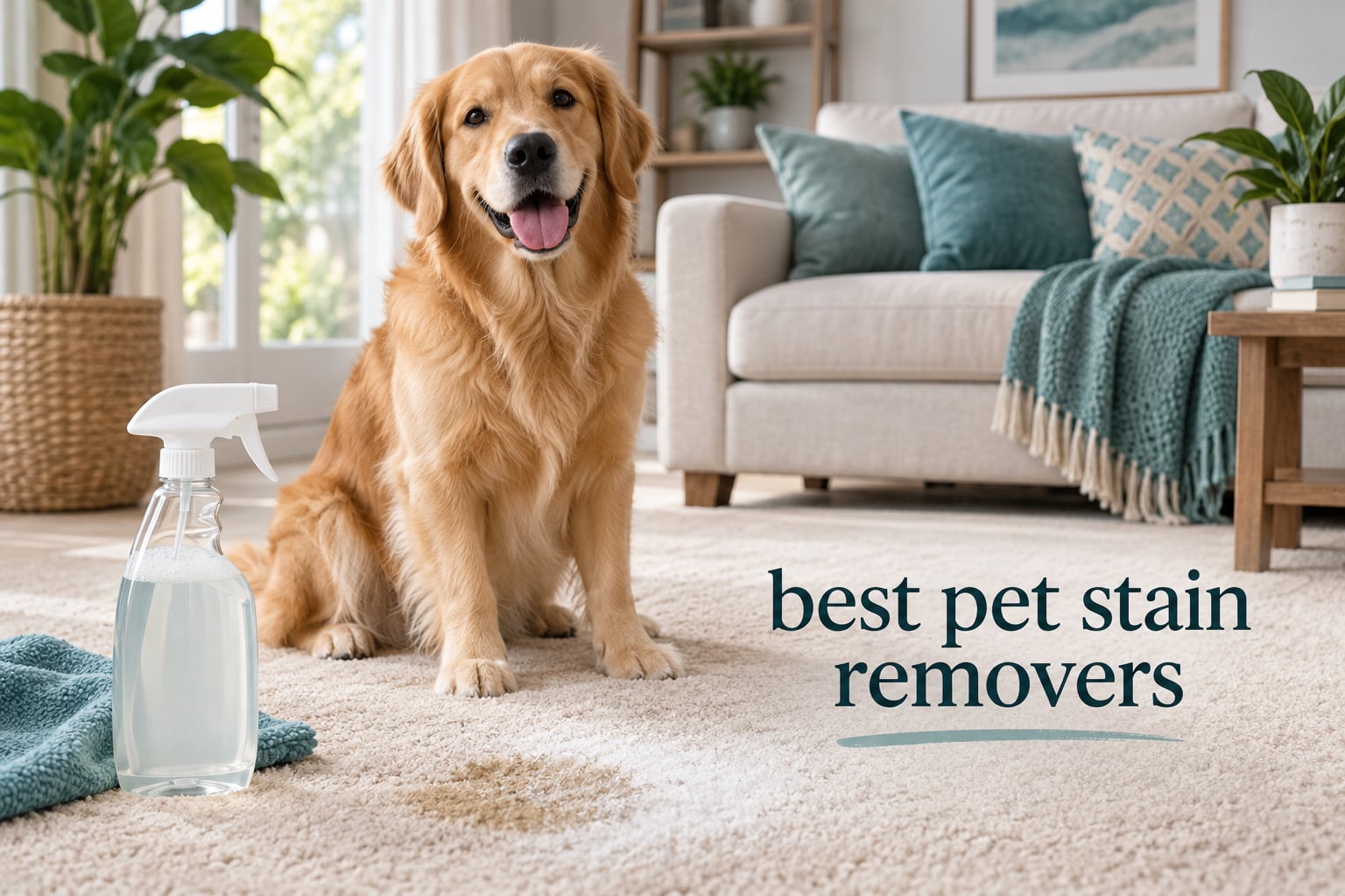 best pet stain removers