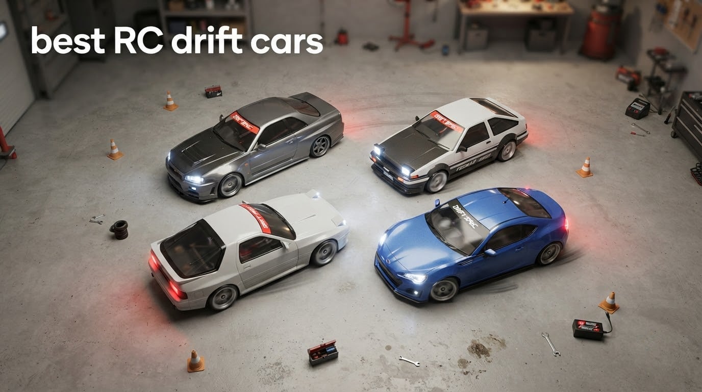best RC drift cars
