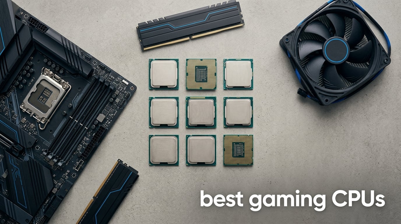 best gaming CPUs