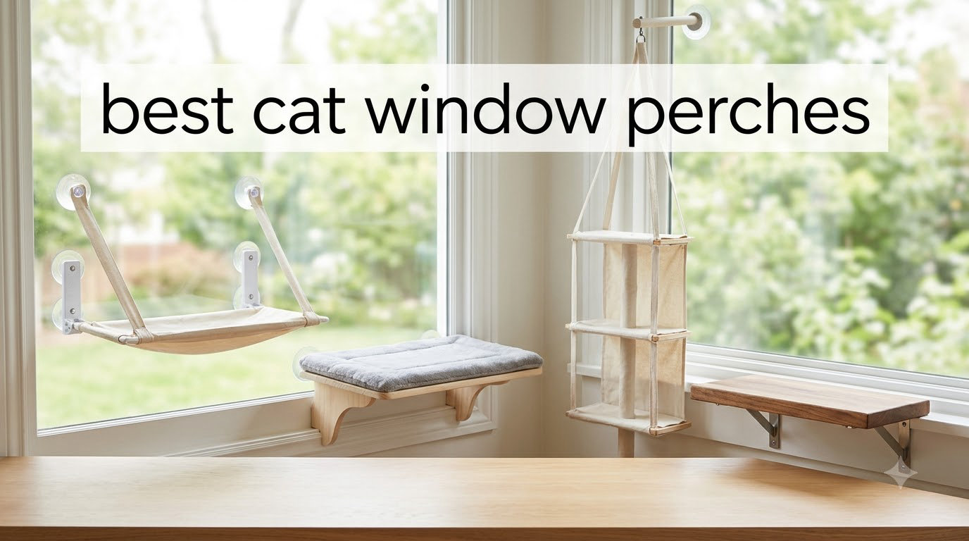 best cat window perches