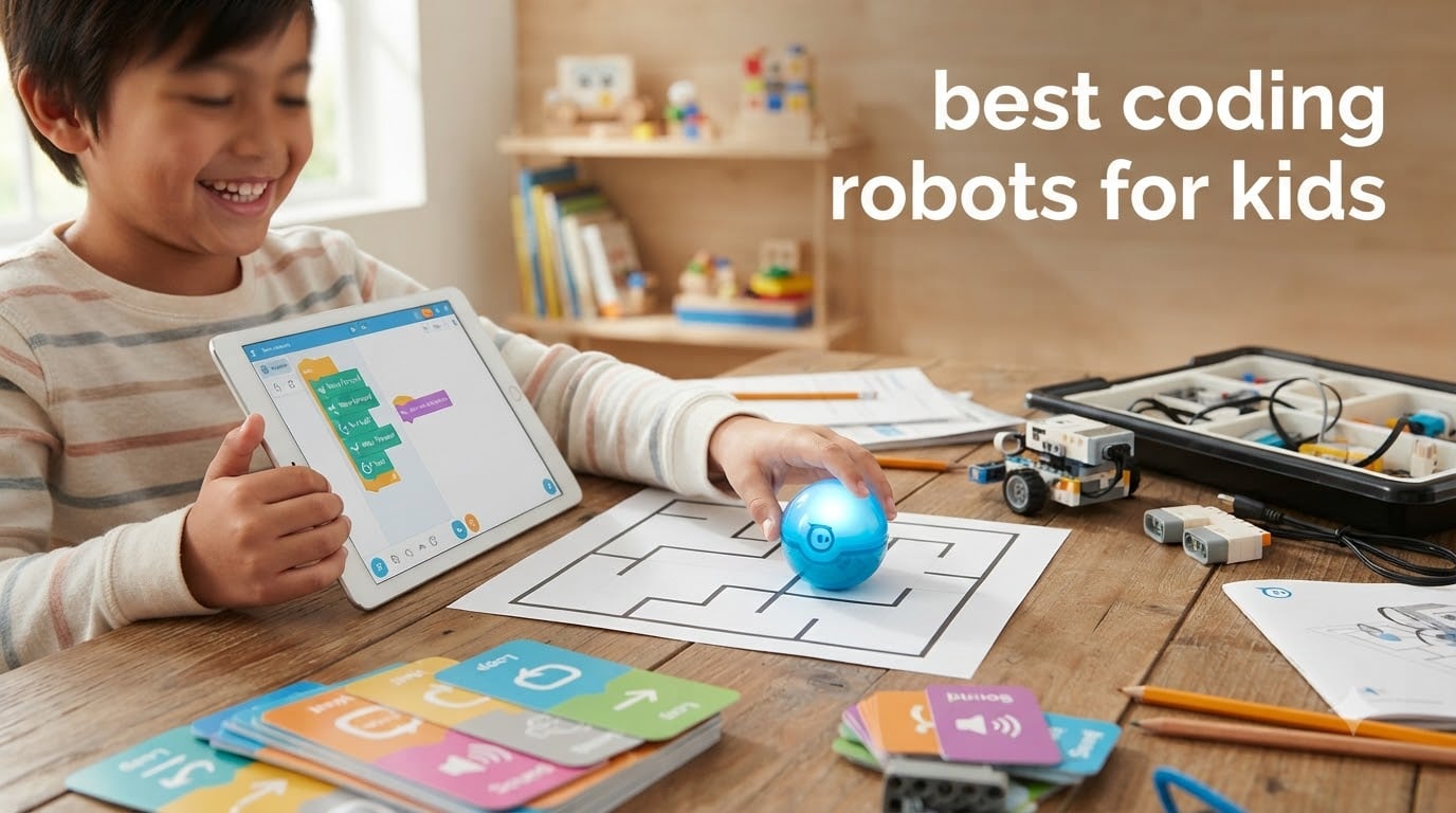 best coding robots for kids