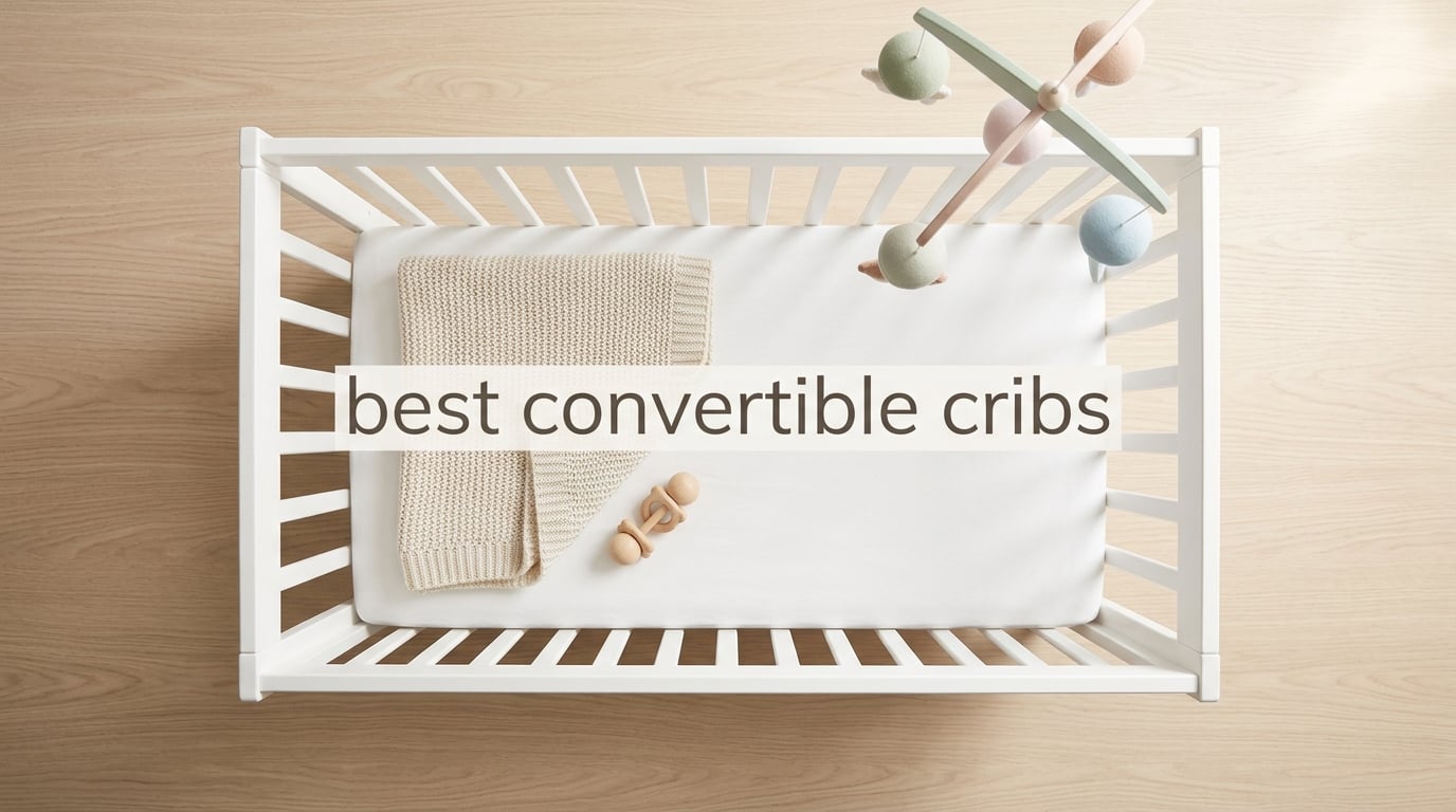 best convertible cribs