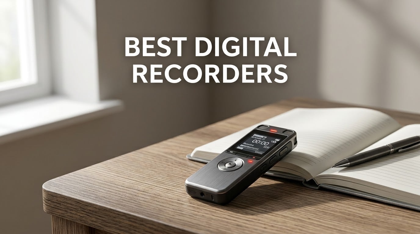 best digital voice recorders