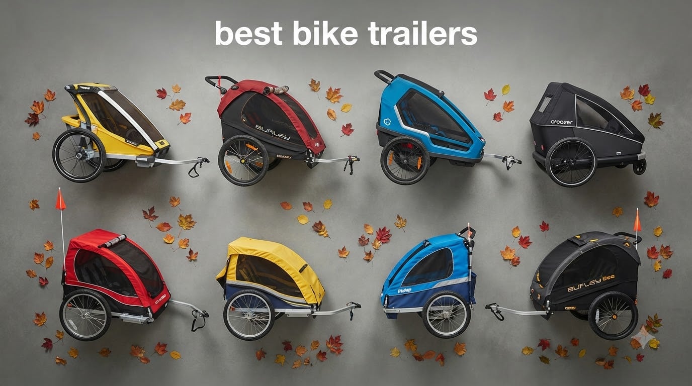 best bike trailers