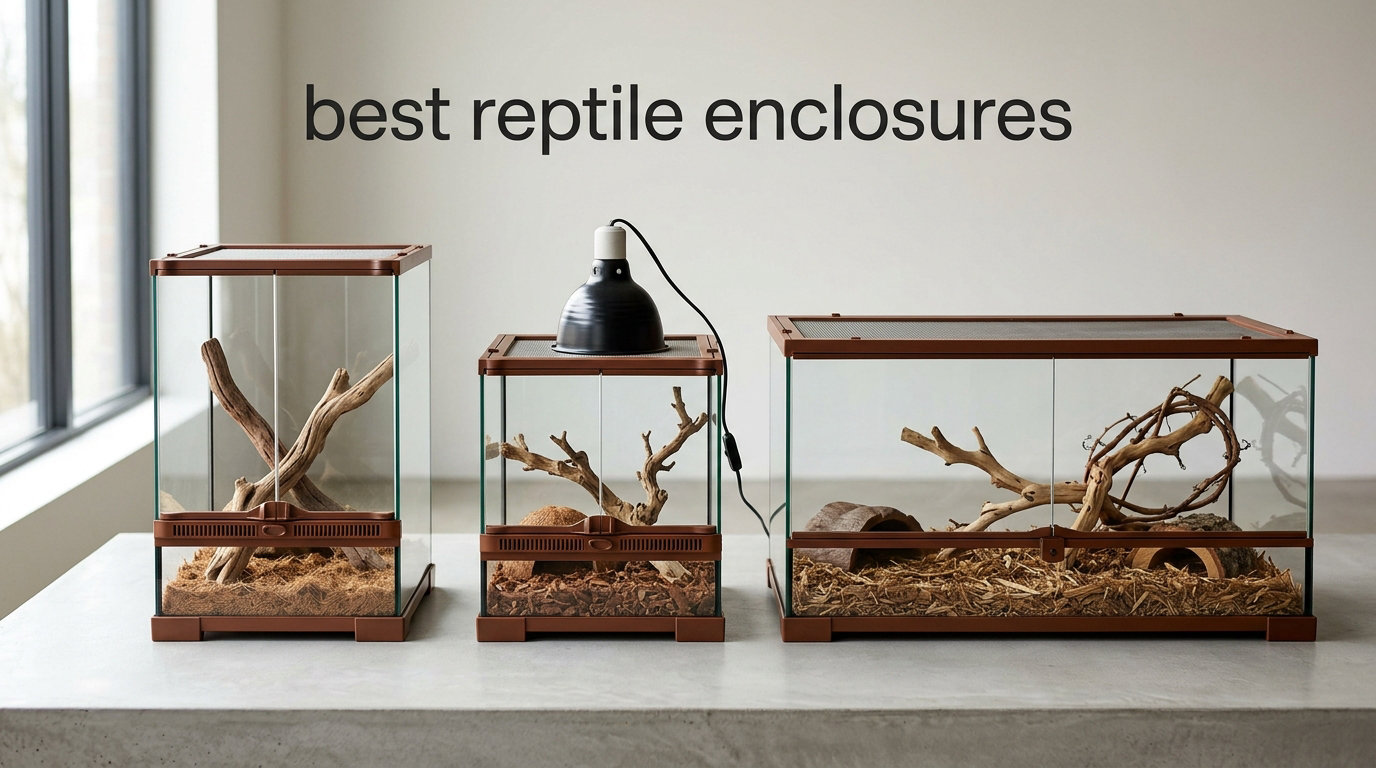 best reptile enclosures