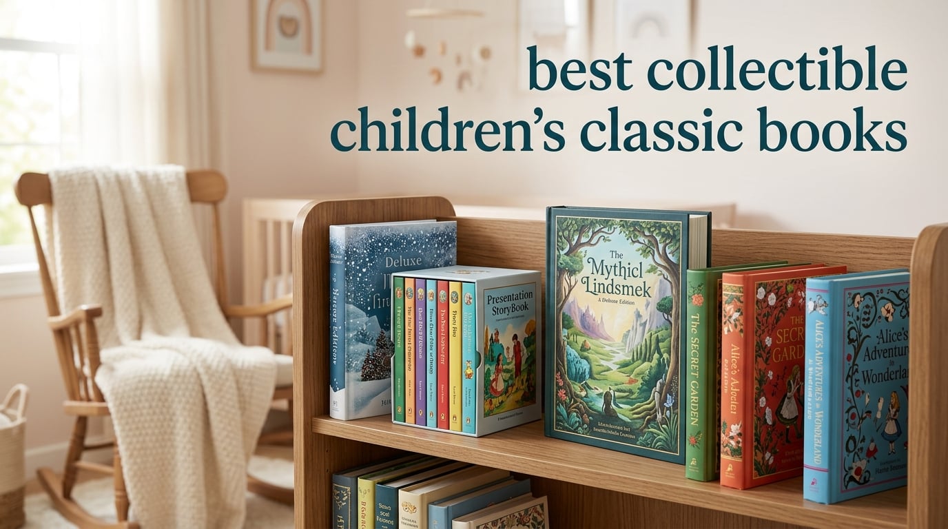 best collectible children's classic books