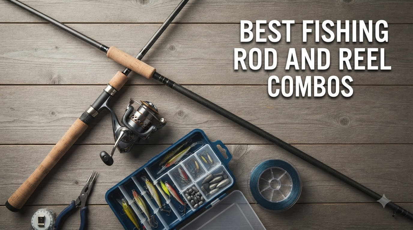 best fishing rod and reel combos