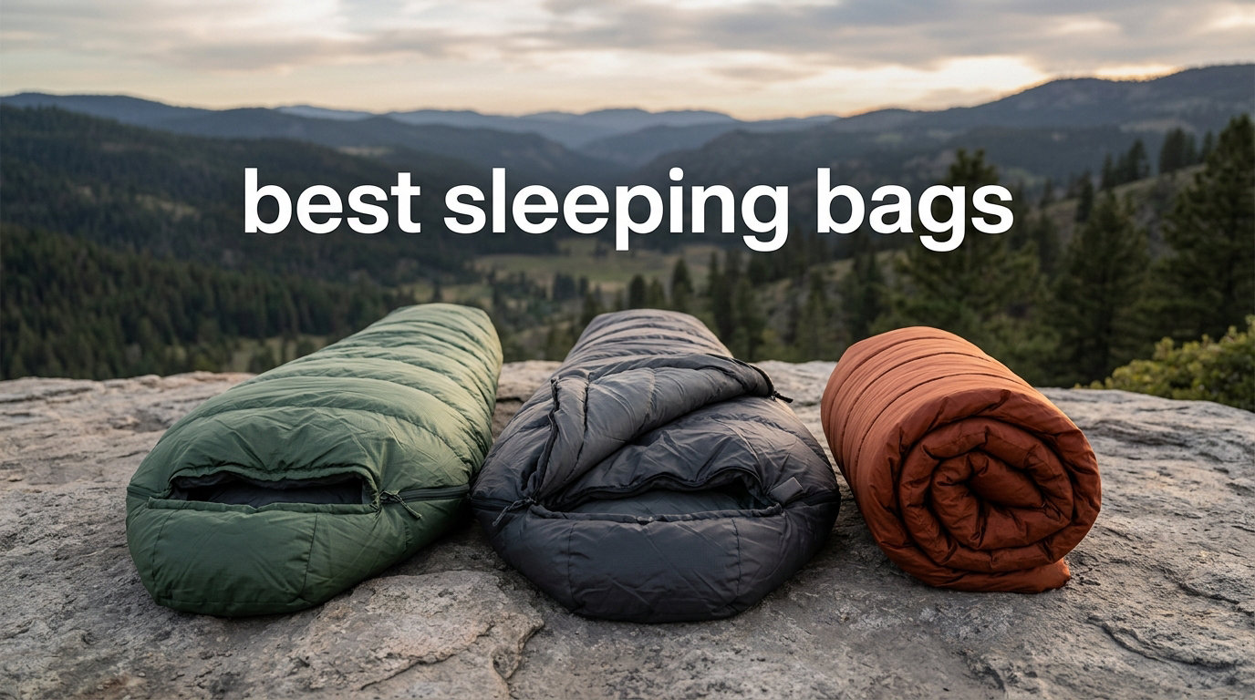 best sleeping bags