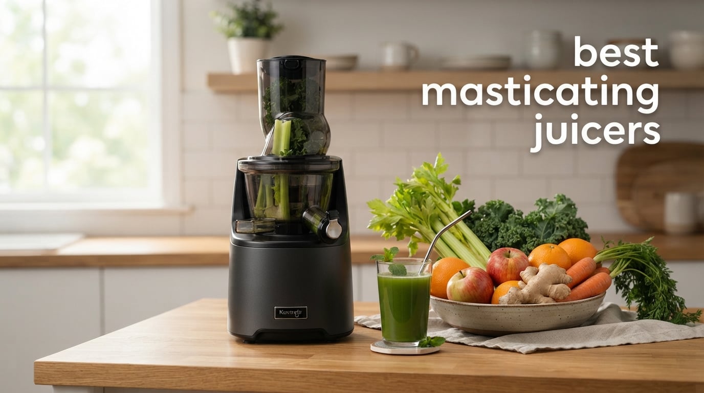 best masticating juicers