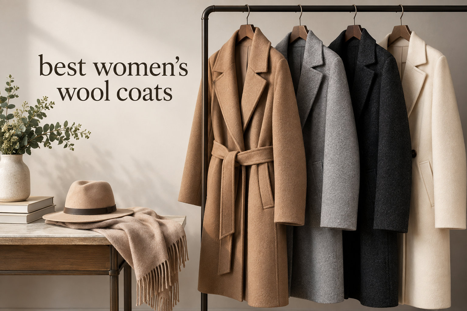 best women's wool coats