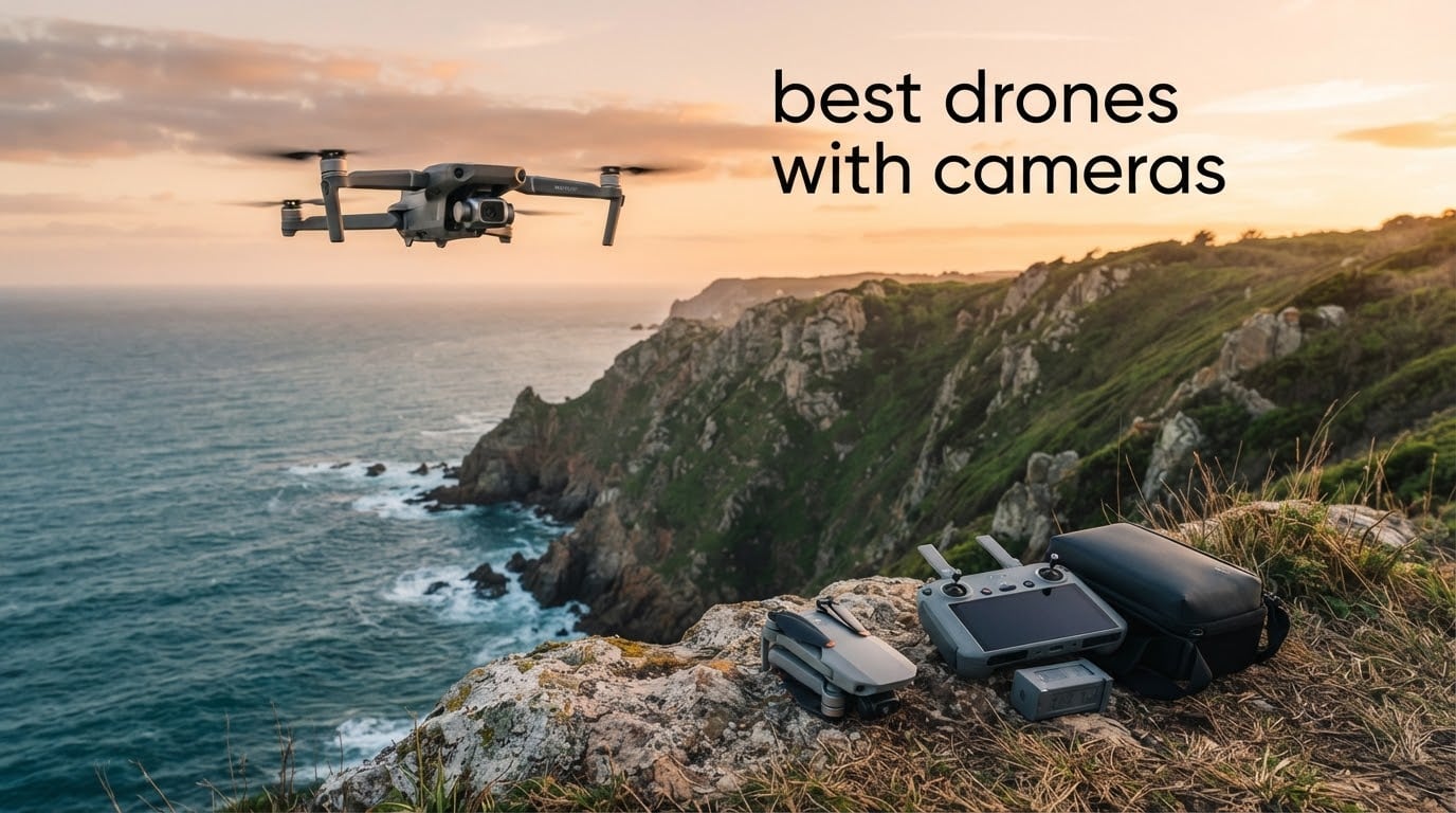 best drones with cameras