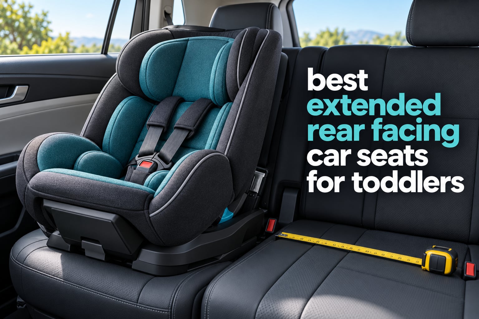best extended rear facing car seats for toddlers