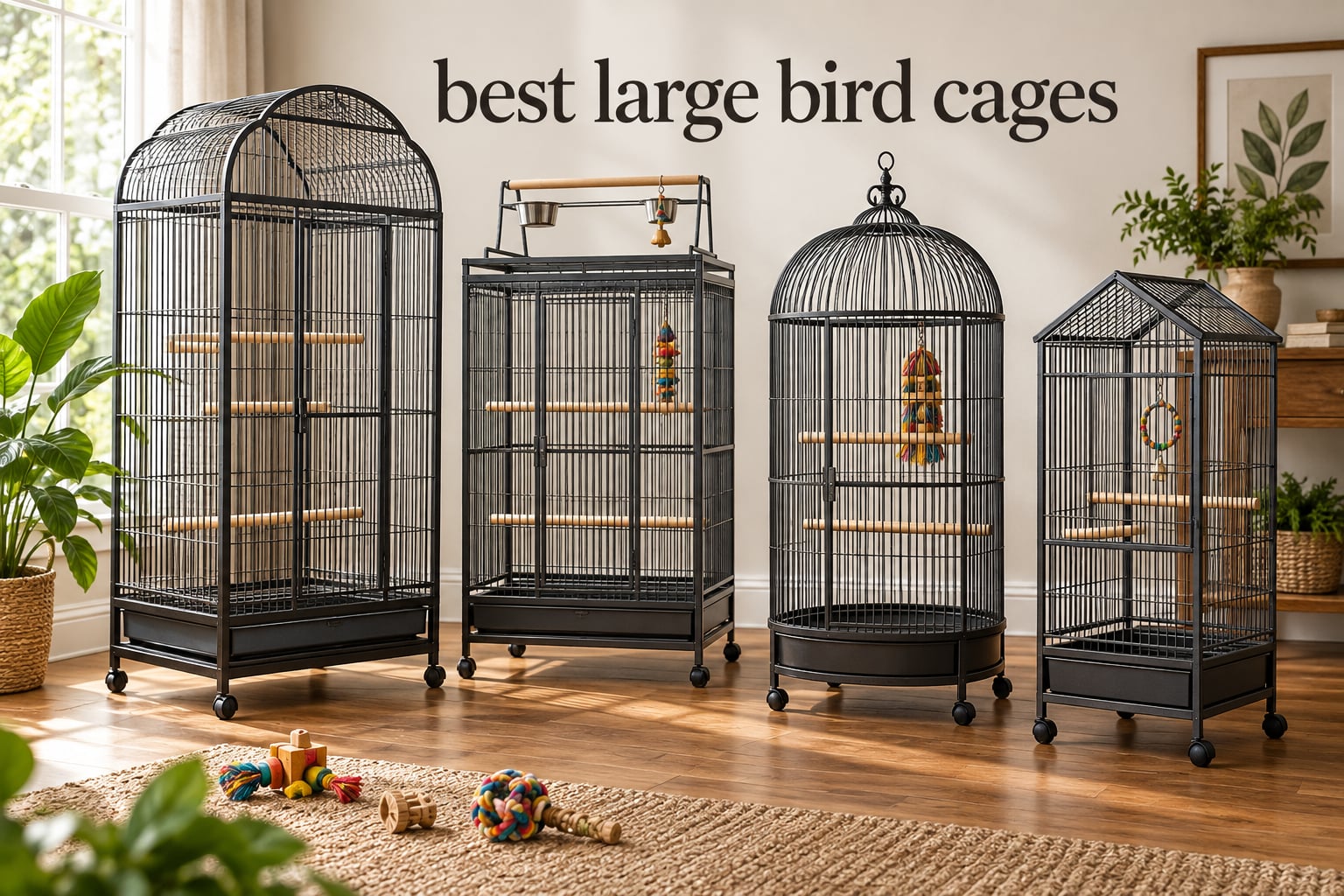 best large bird cages