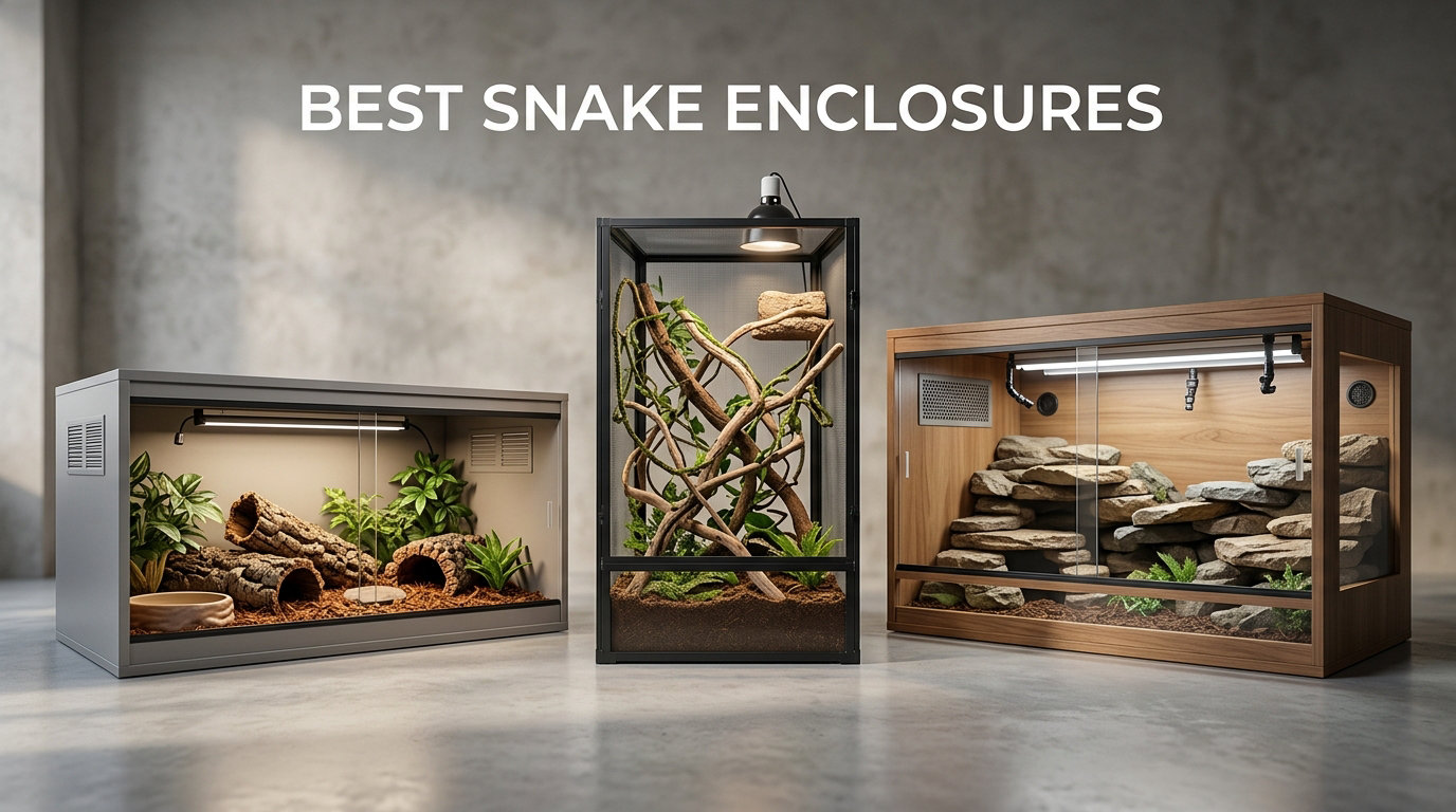 best snake enclosures
