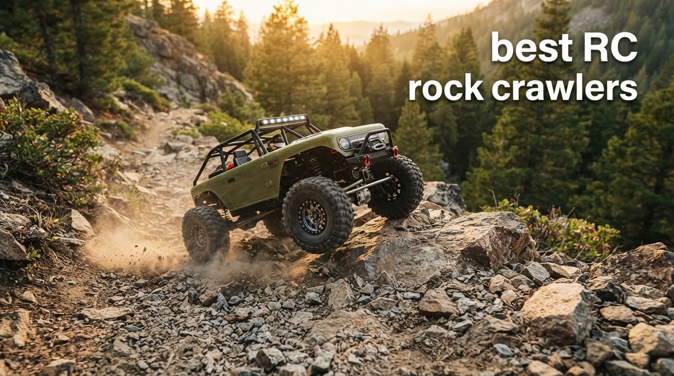 best RC rock crawlers