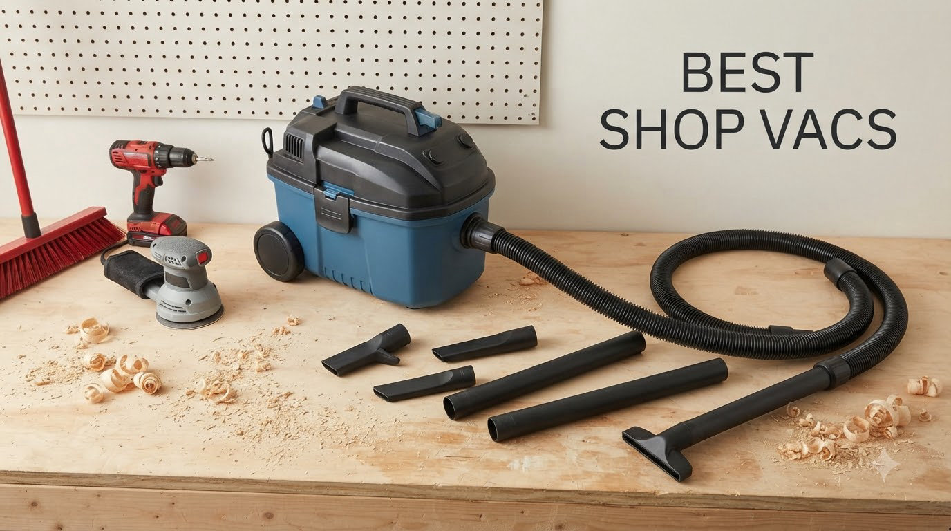 best shop vacs