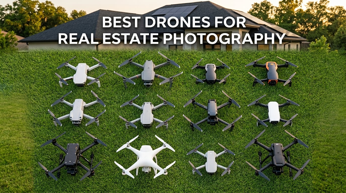 best drones for real estate photography