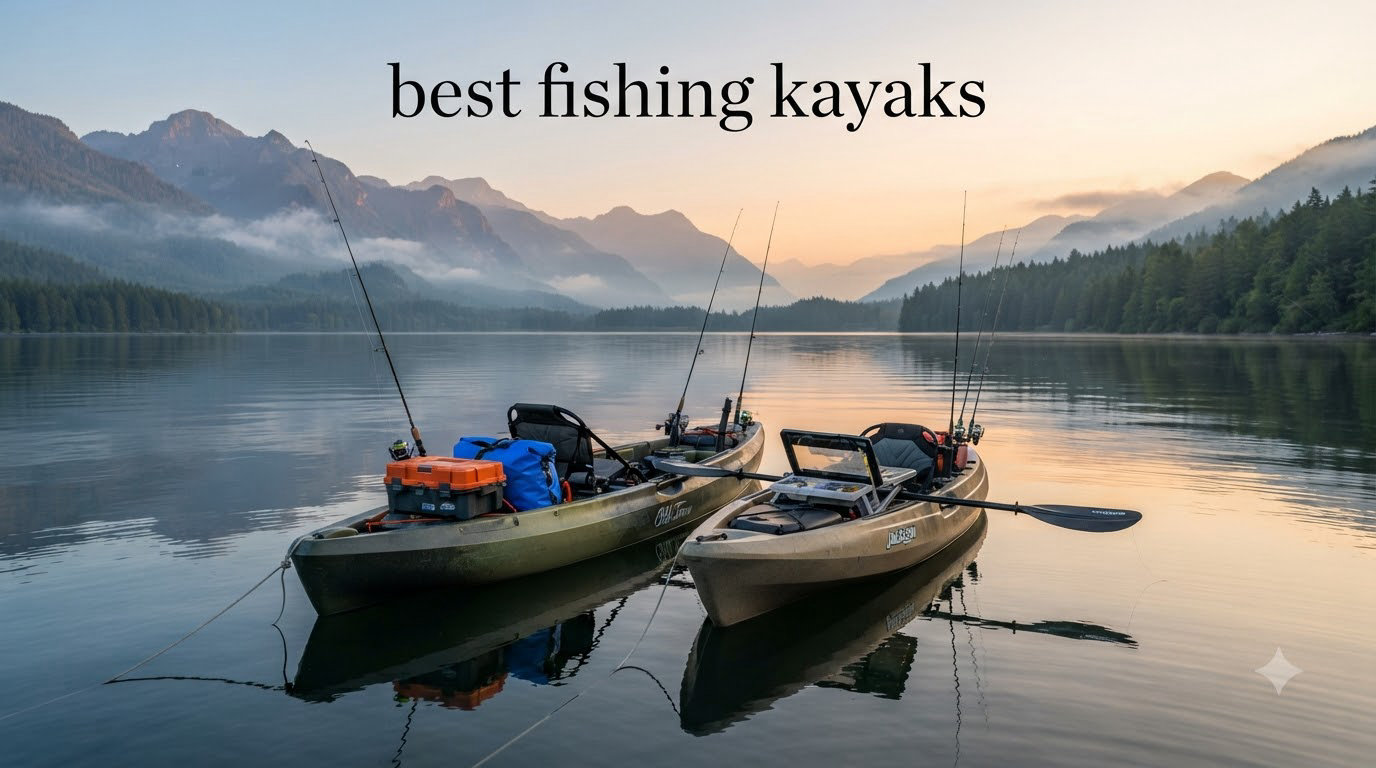 best fishing kayaks