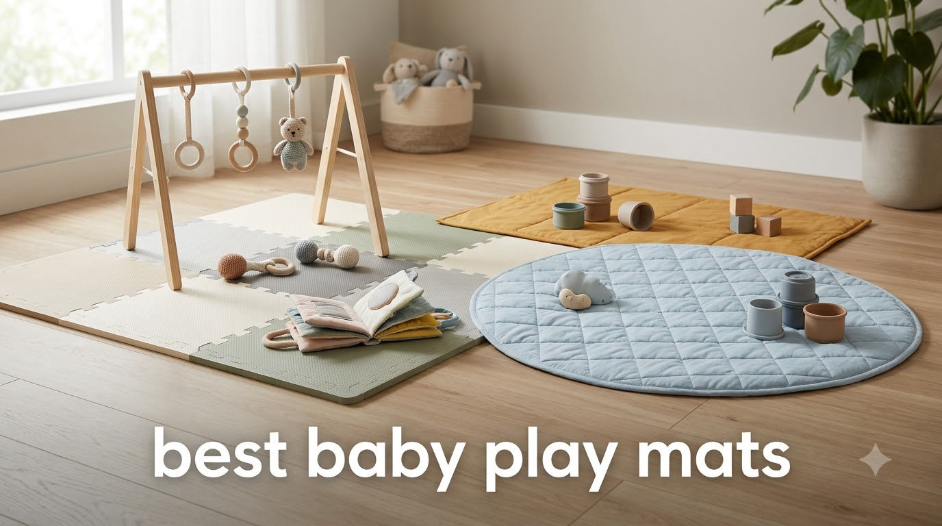 best baby play mats