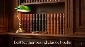 best leather bound classic books